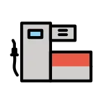 Fuel Pump SVG Icon